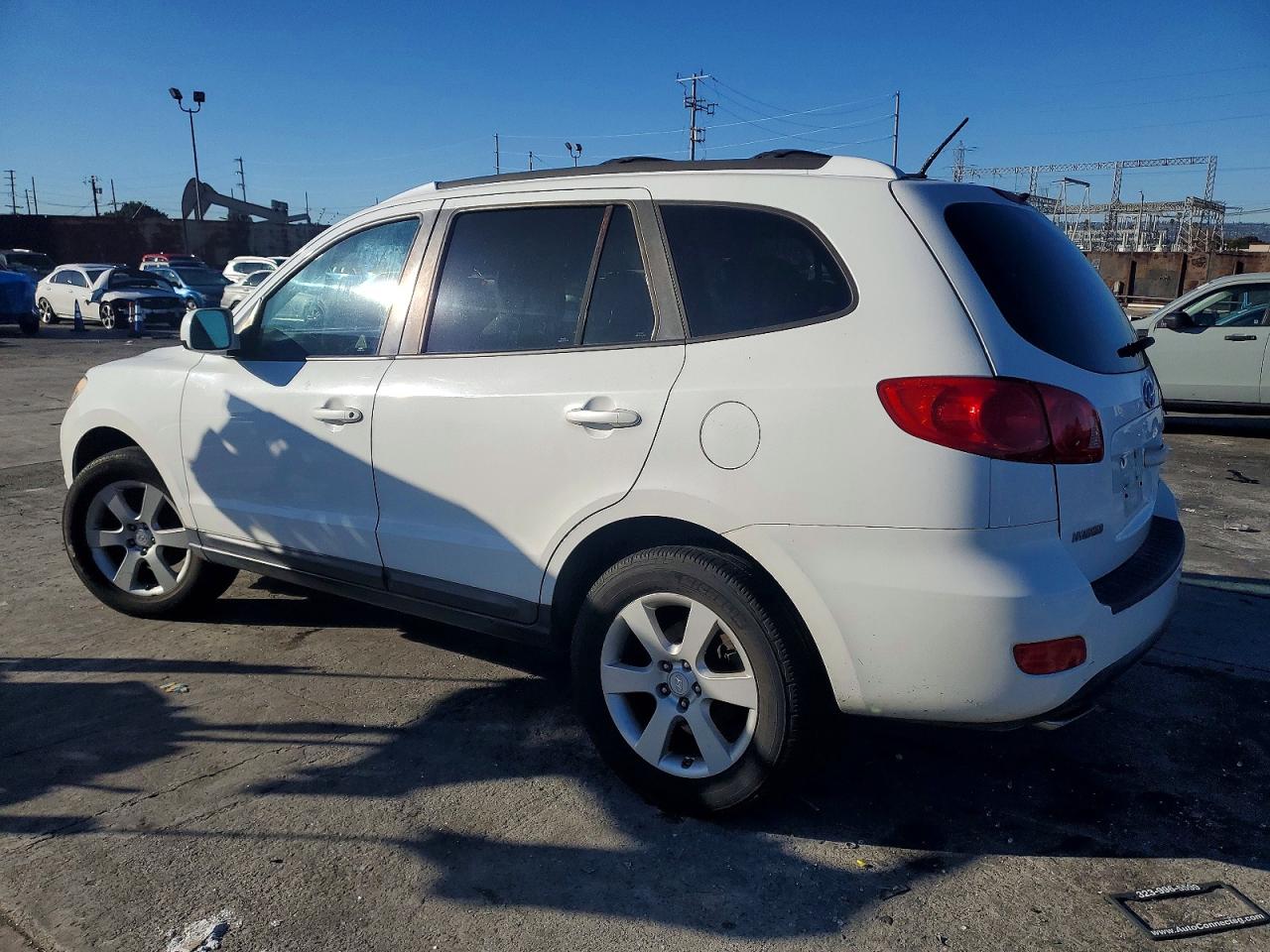 2007 HYUNDAI SANTA FE SE photo 3