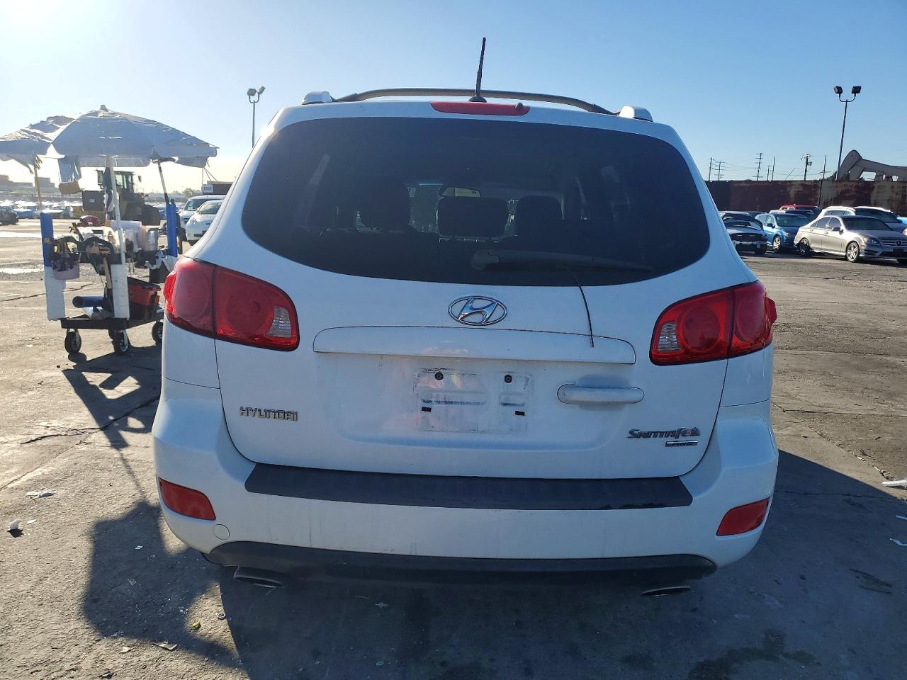2007 HYUNDAI SANTA FE SE photo 11