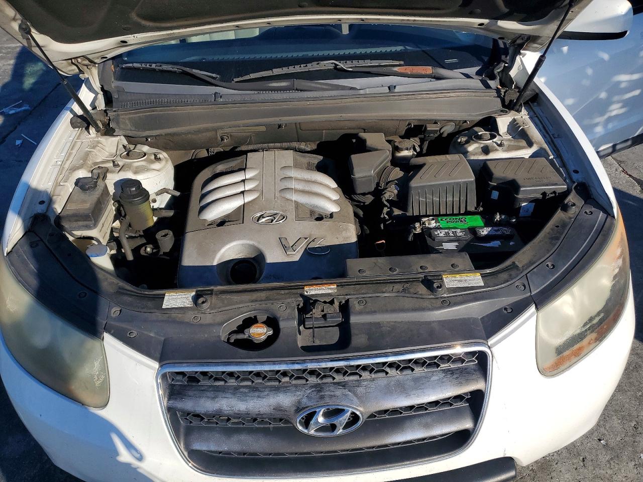 2007 HYUNDAI SANTA FE SE photo 23
