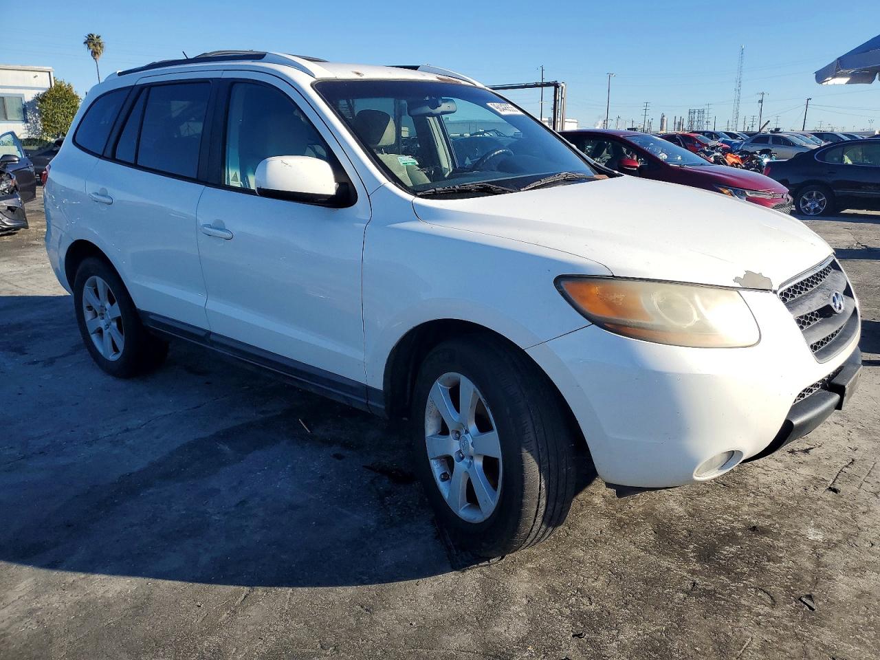 2007 HYUNDAI SANTA FE SE photo 7