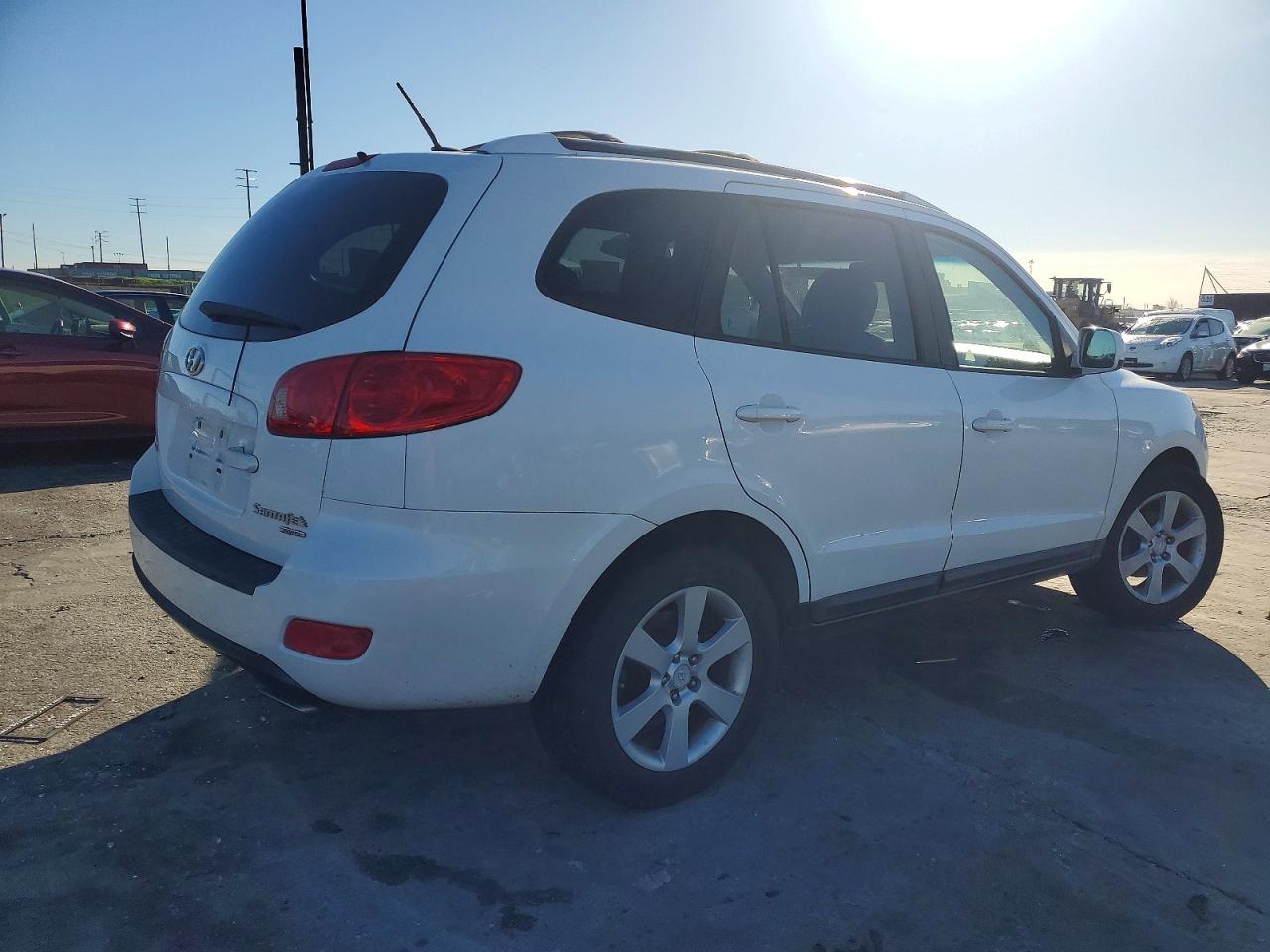2007 HYUNDAI SANTA FE SE photo 5