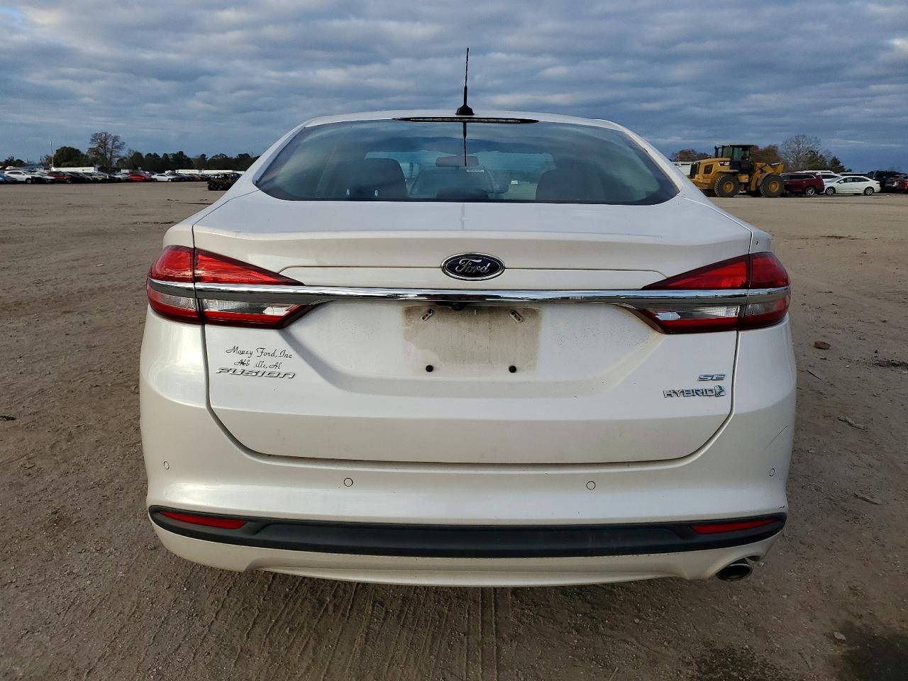 2018 FORD FUSION SE HYBRID photo 6