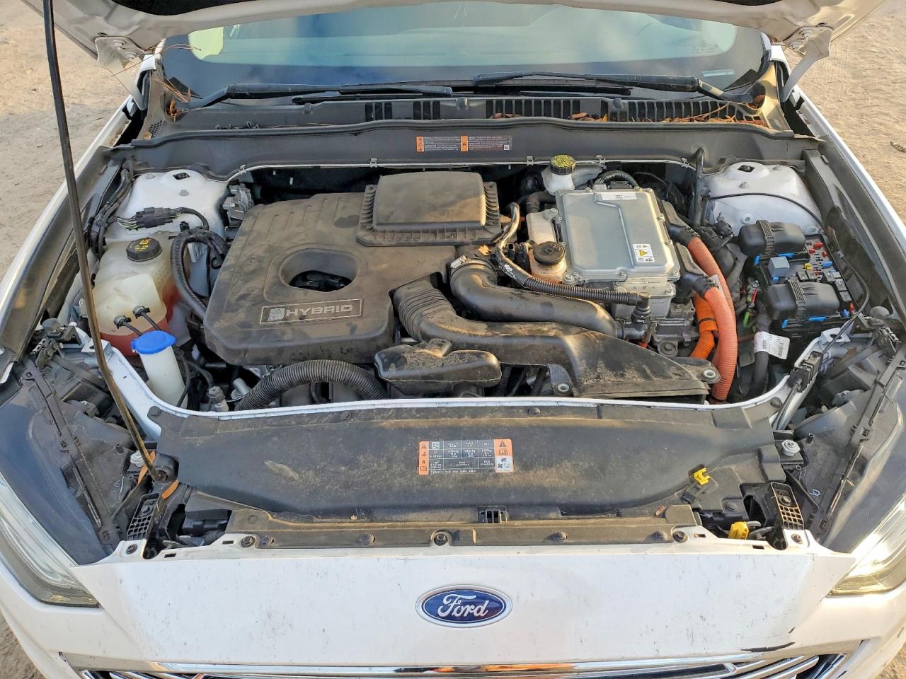 2018 FORD FUSION SE HYBRID photo 11