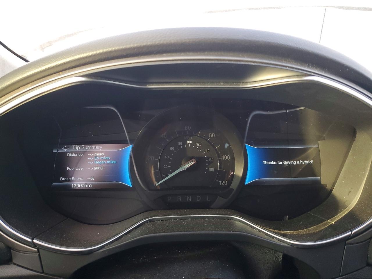 2018 FORD FUSION SE HYBRID photo 9