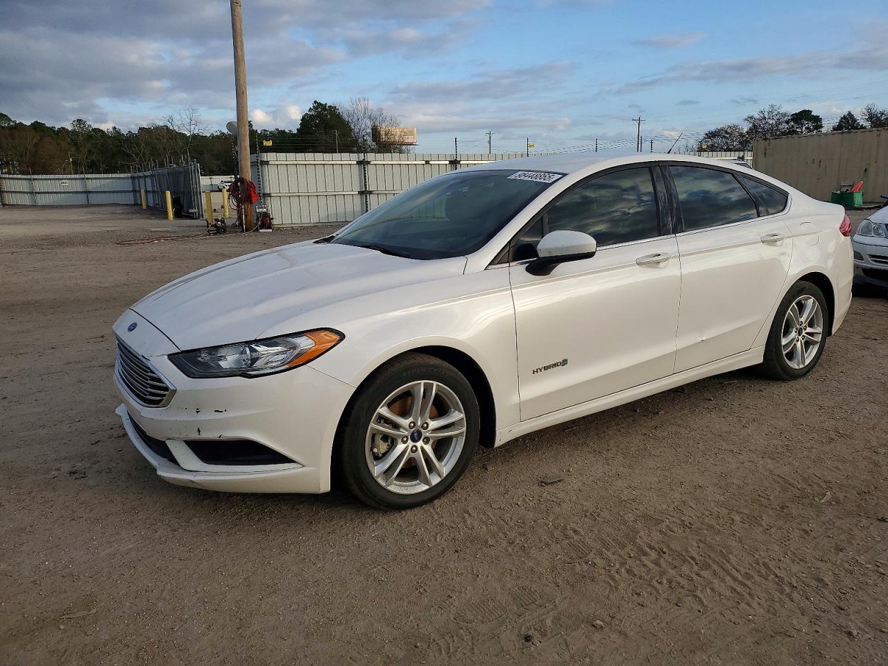2018 FORD FUSION