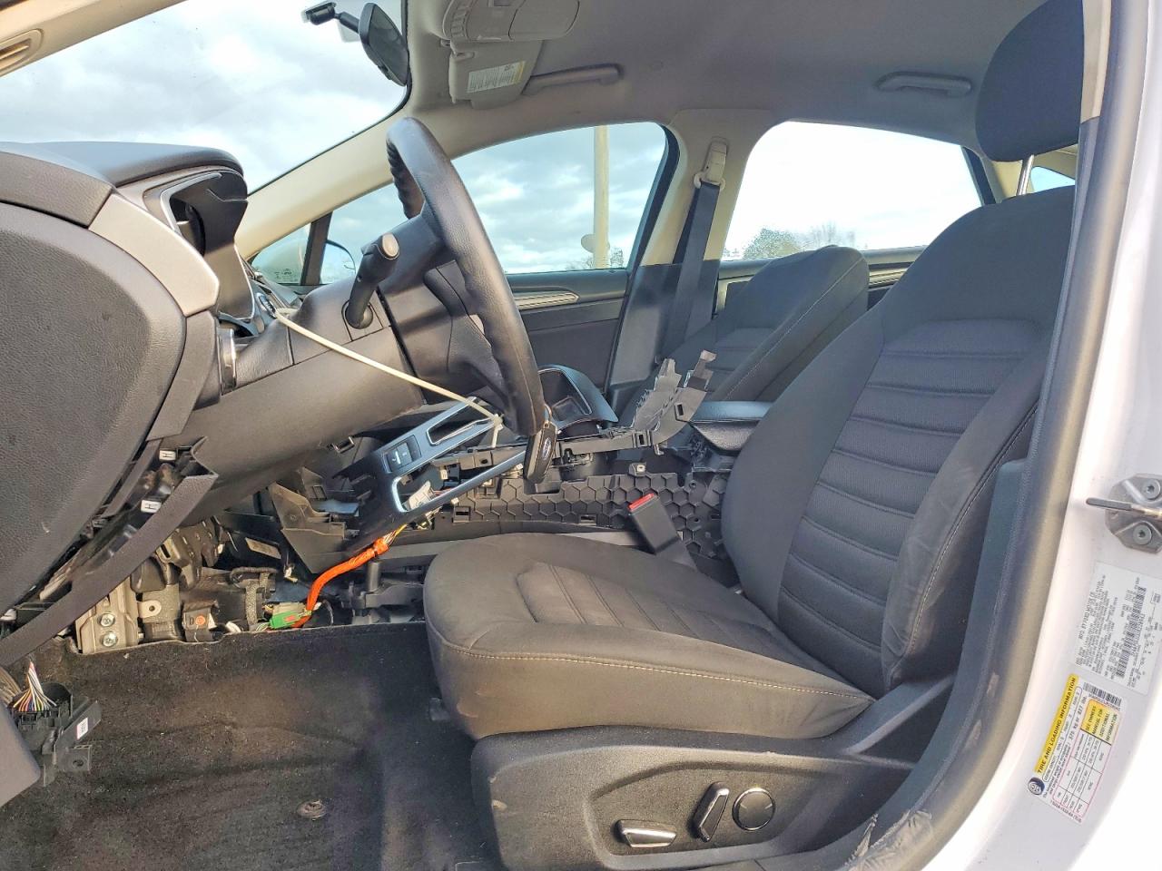 2018 FORD FUSION SE HYBRID photo 7