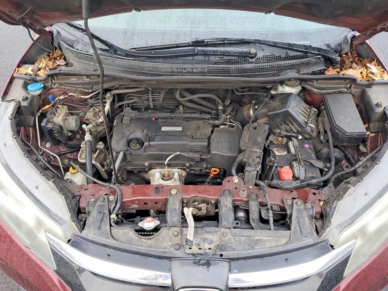 2016 HONDA CR-V EXL photo 12