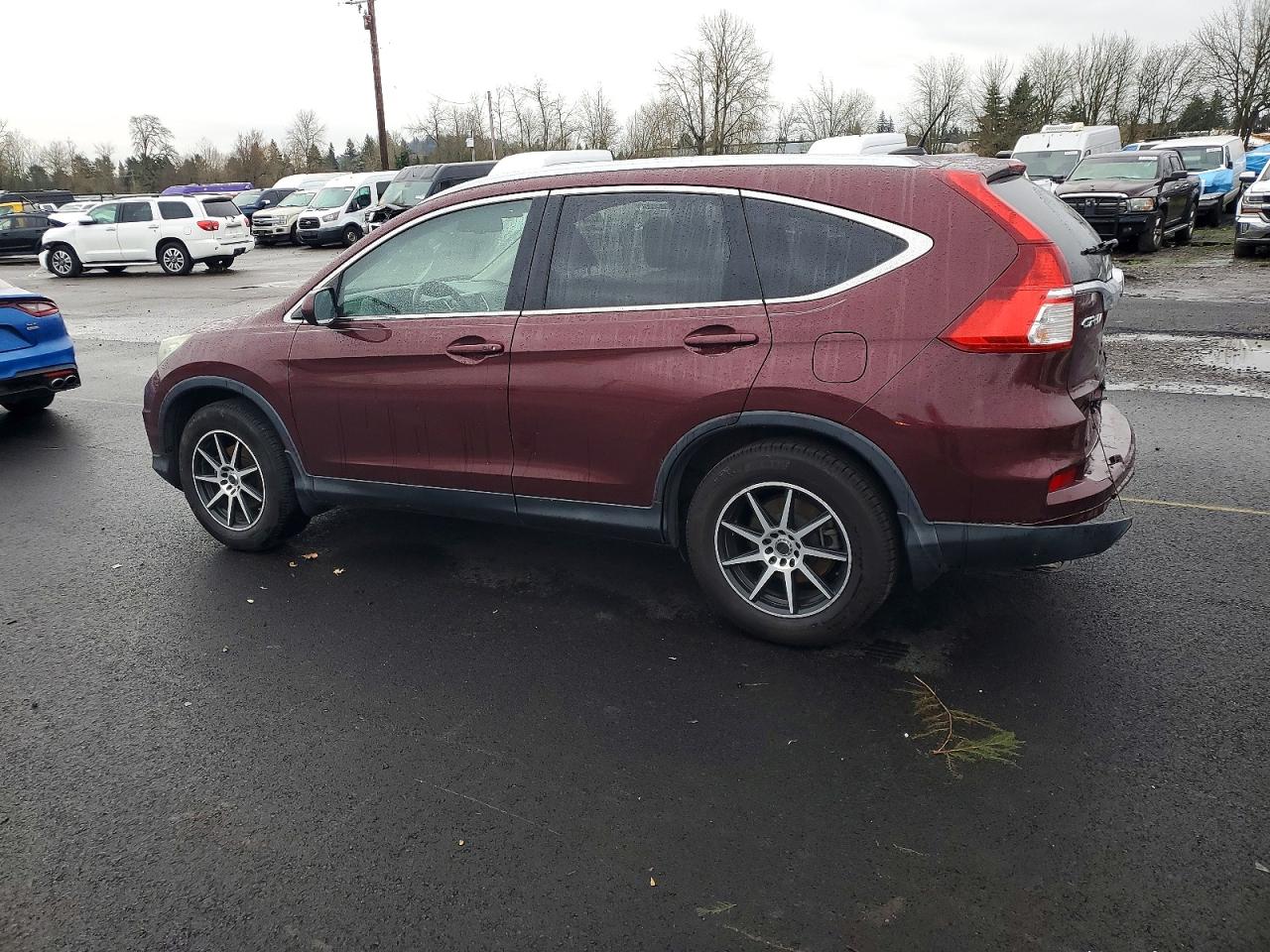 2016 HONDA CR-V EXL photo 2