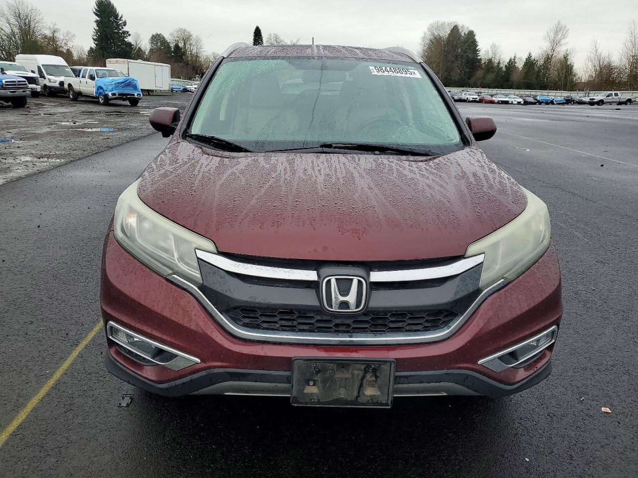 2016 HONDA CR-V EXL photo 5