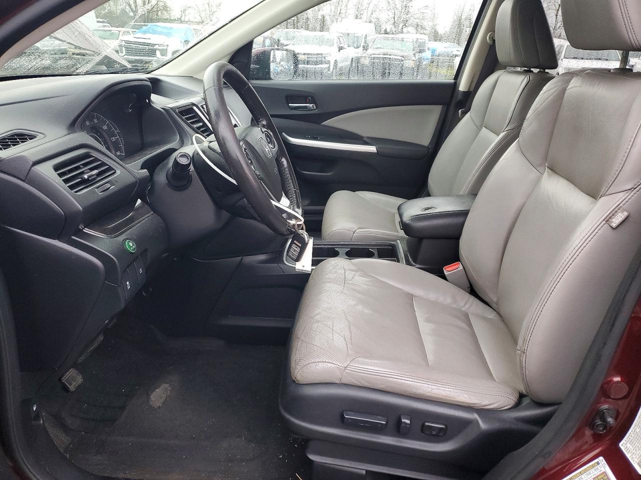 2016 HONDA CR-V EXL photo 7