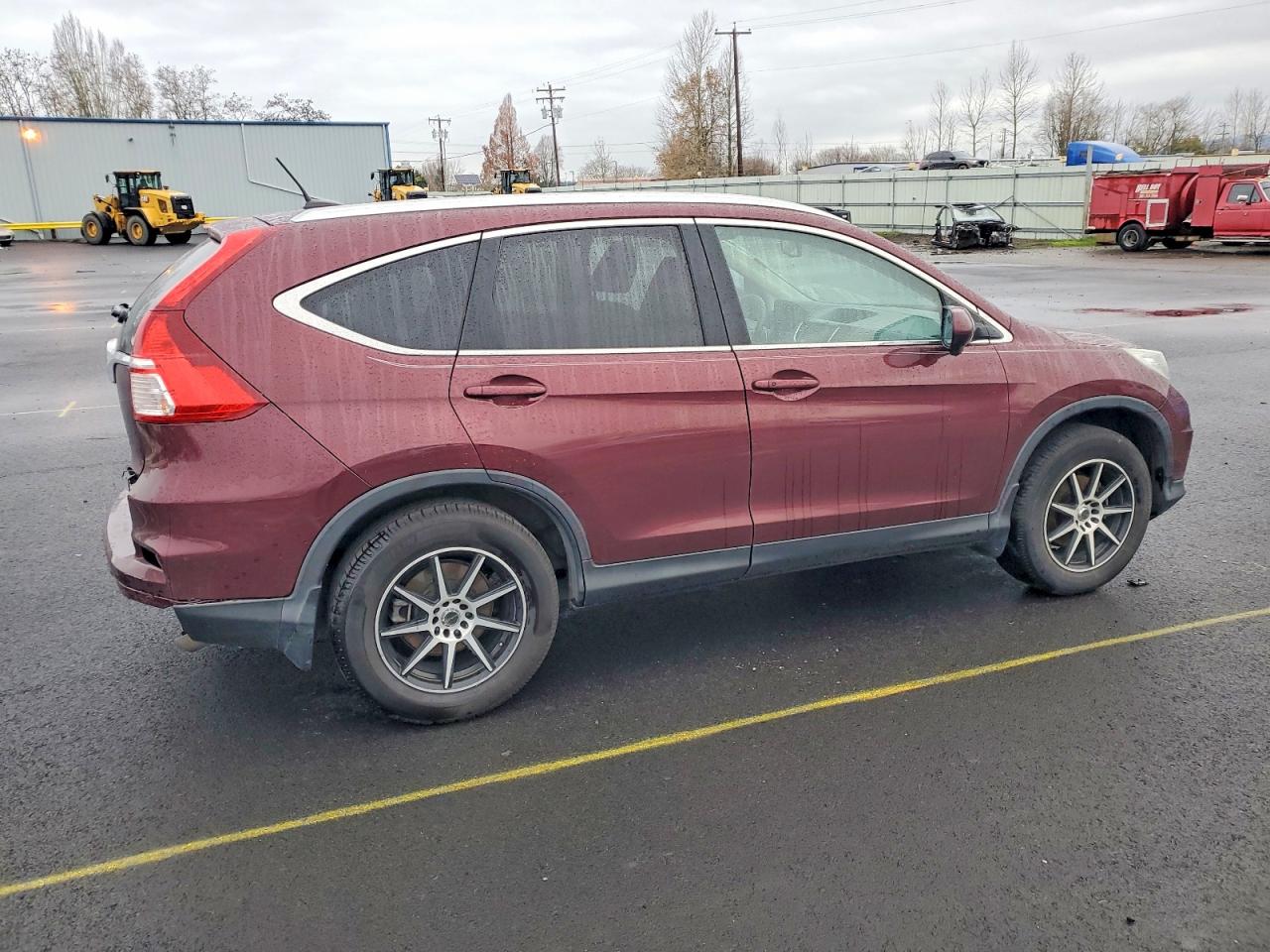 2016 HONDA CR-V EXL photo 3