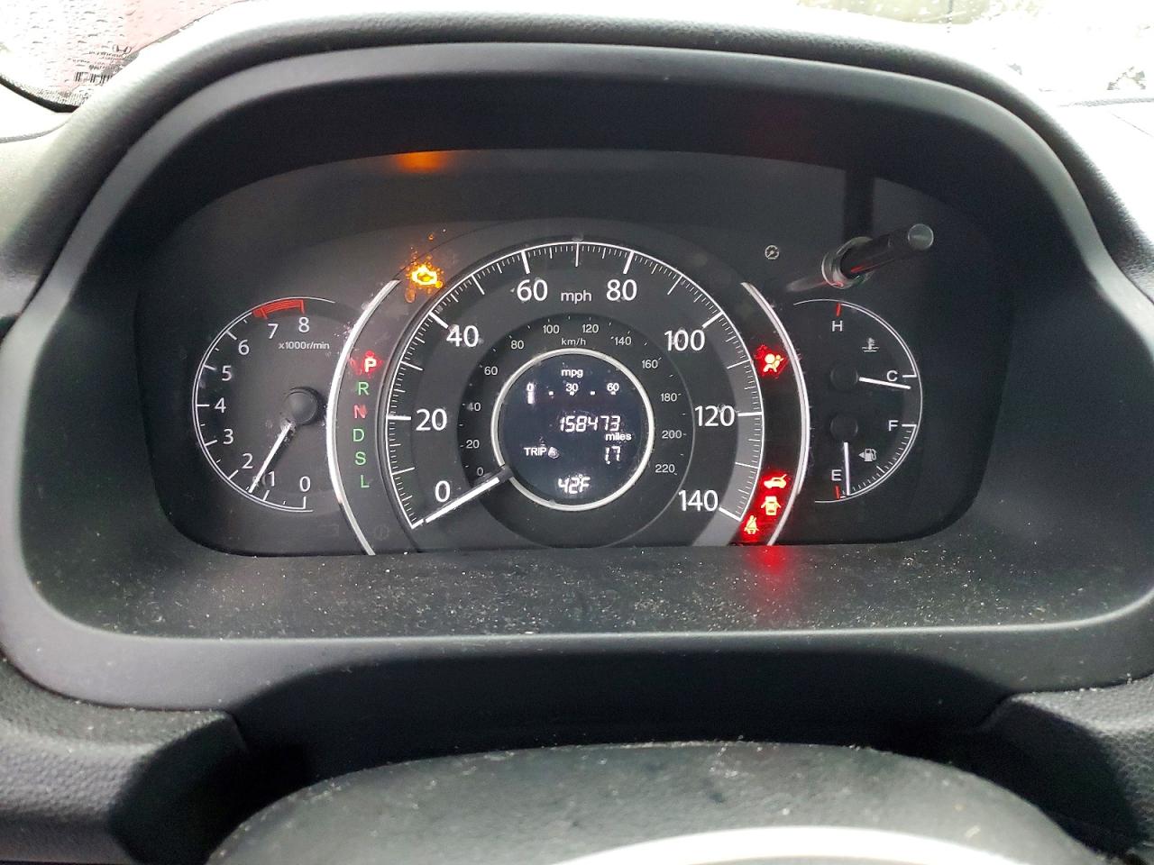 2016 HONDA CR-V EXL photo 9