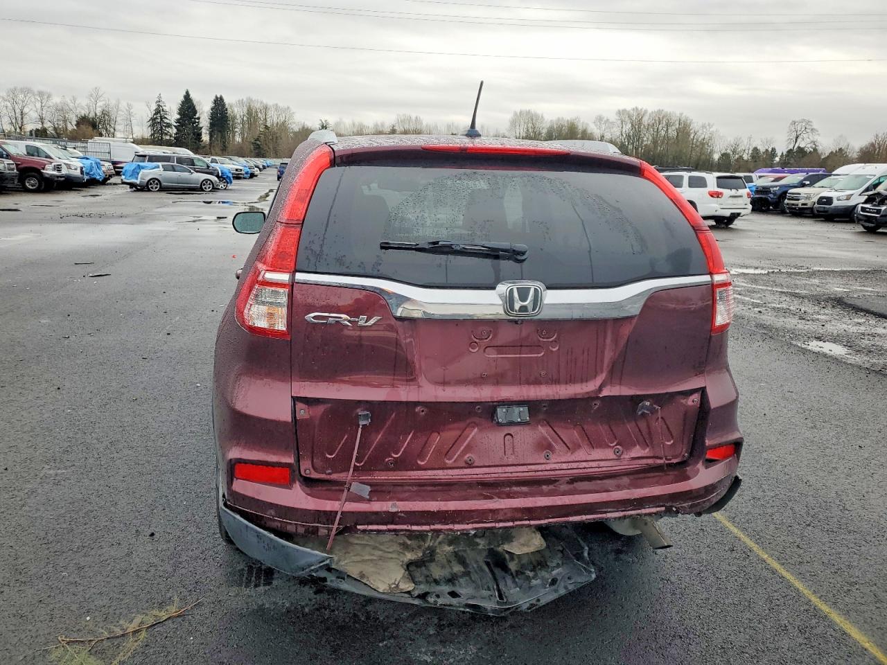 2016 HONDA CR-V EXL photo 6