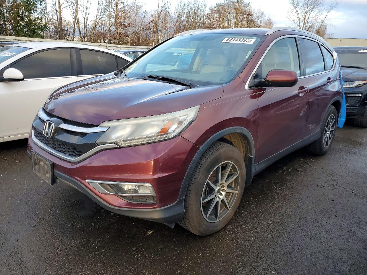 2016 HONDA CR-V