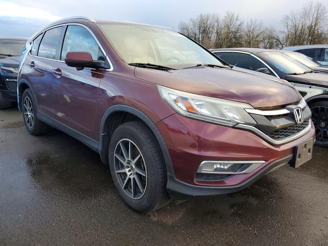 2016 HONDA CR-V EXL photo 4