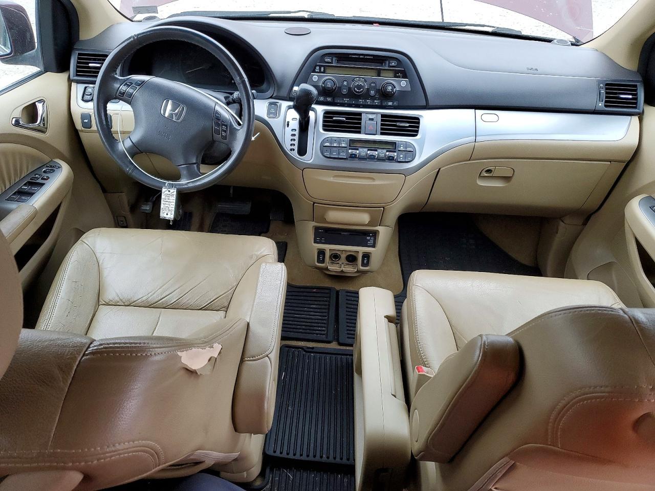 2010 HONDA ODYSSEY EXL photo 15