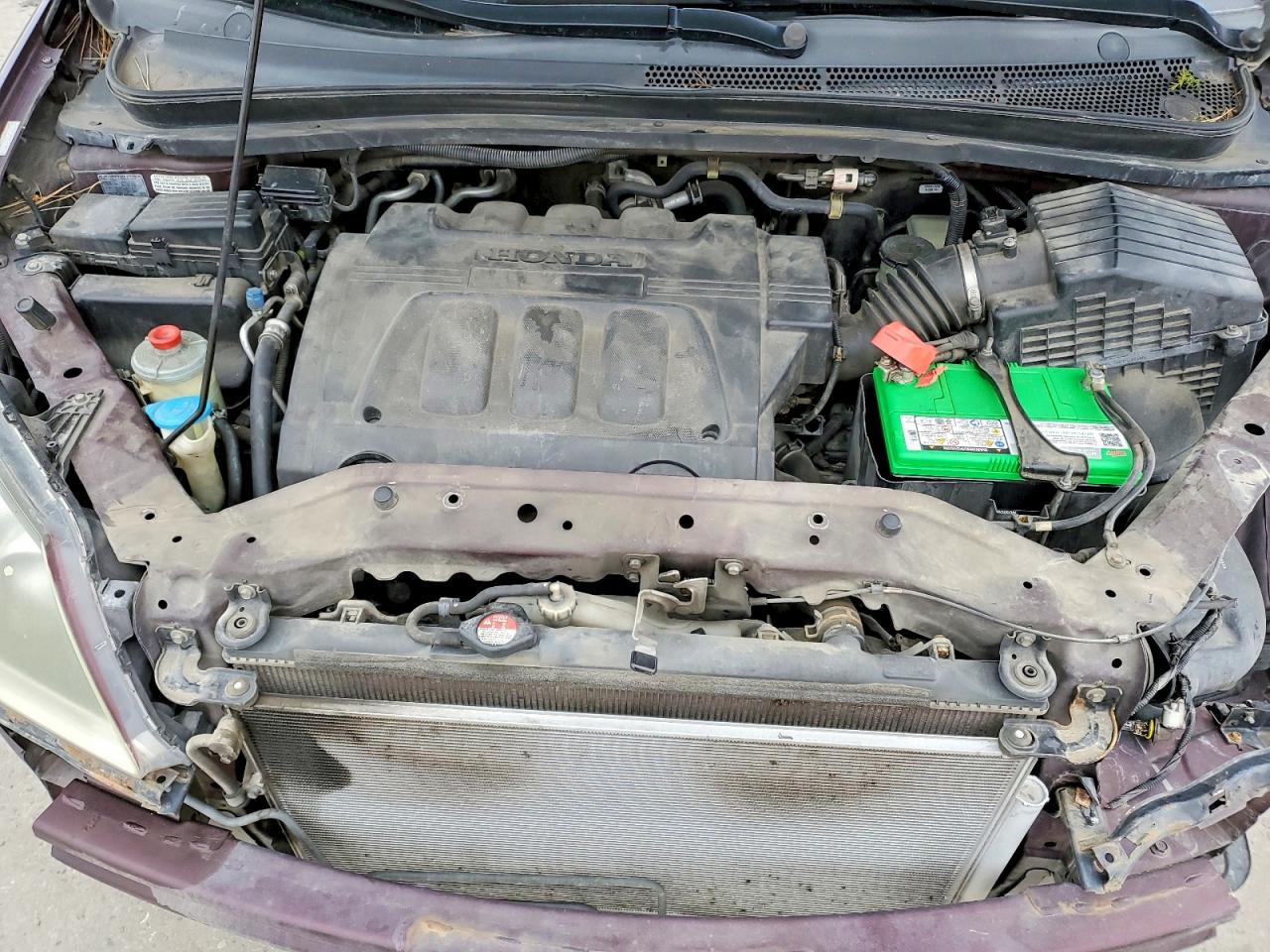 2010 HONDA ODYSSEY EXL photo 23