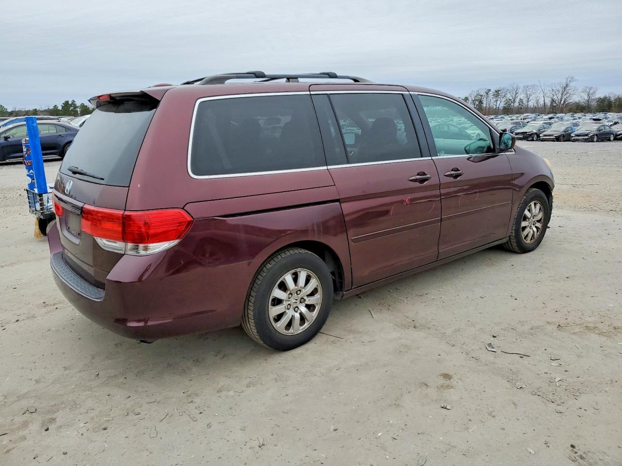 2010 HONDA ODYSSEY EXL photo 5