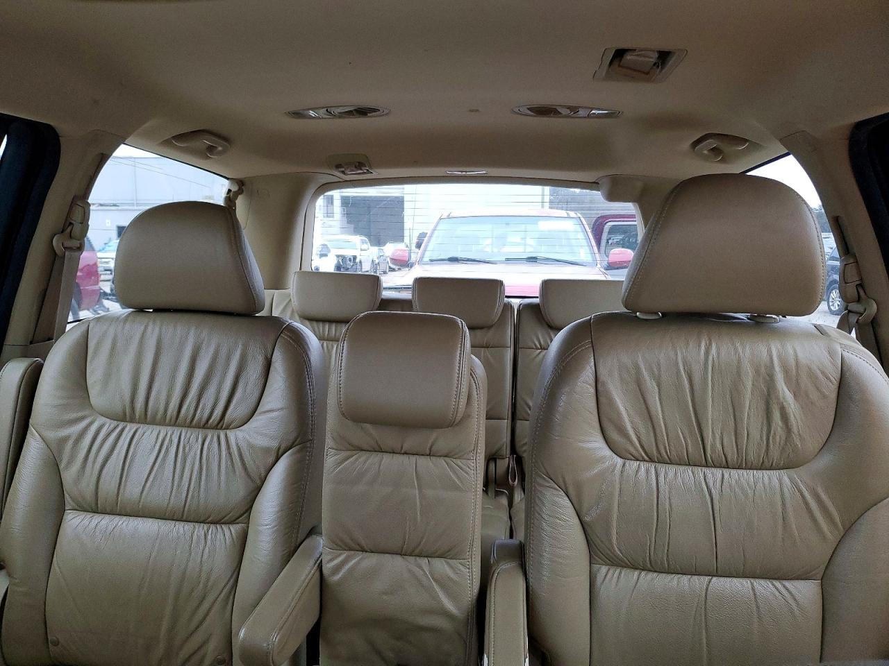 2010 HONDA ODYSSEY EXL photo 19
