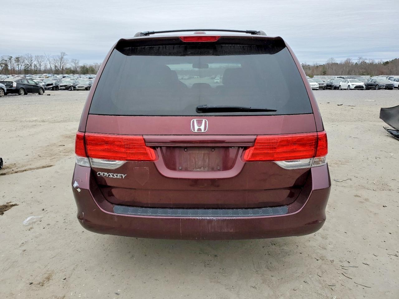 2010 HONDA ODYSSEY EXL photo 11