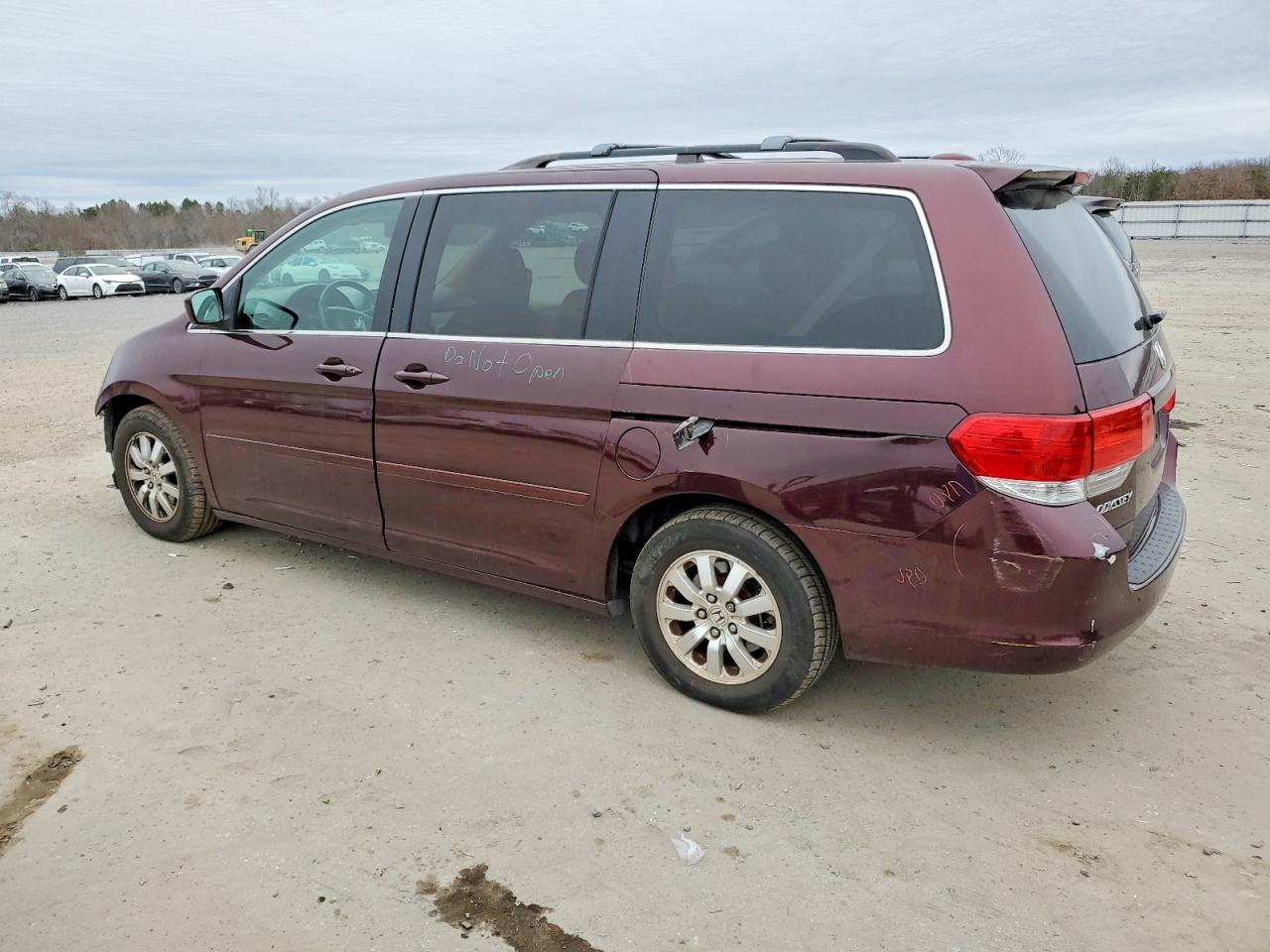 2010 HONDA ODYSSEY EXL photo 3