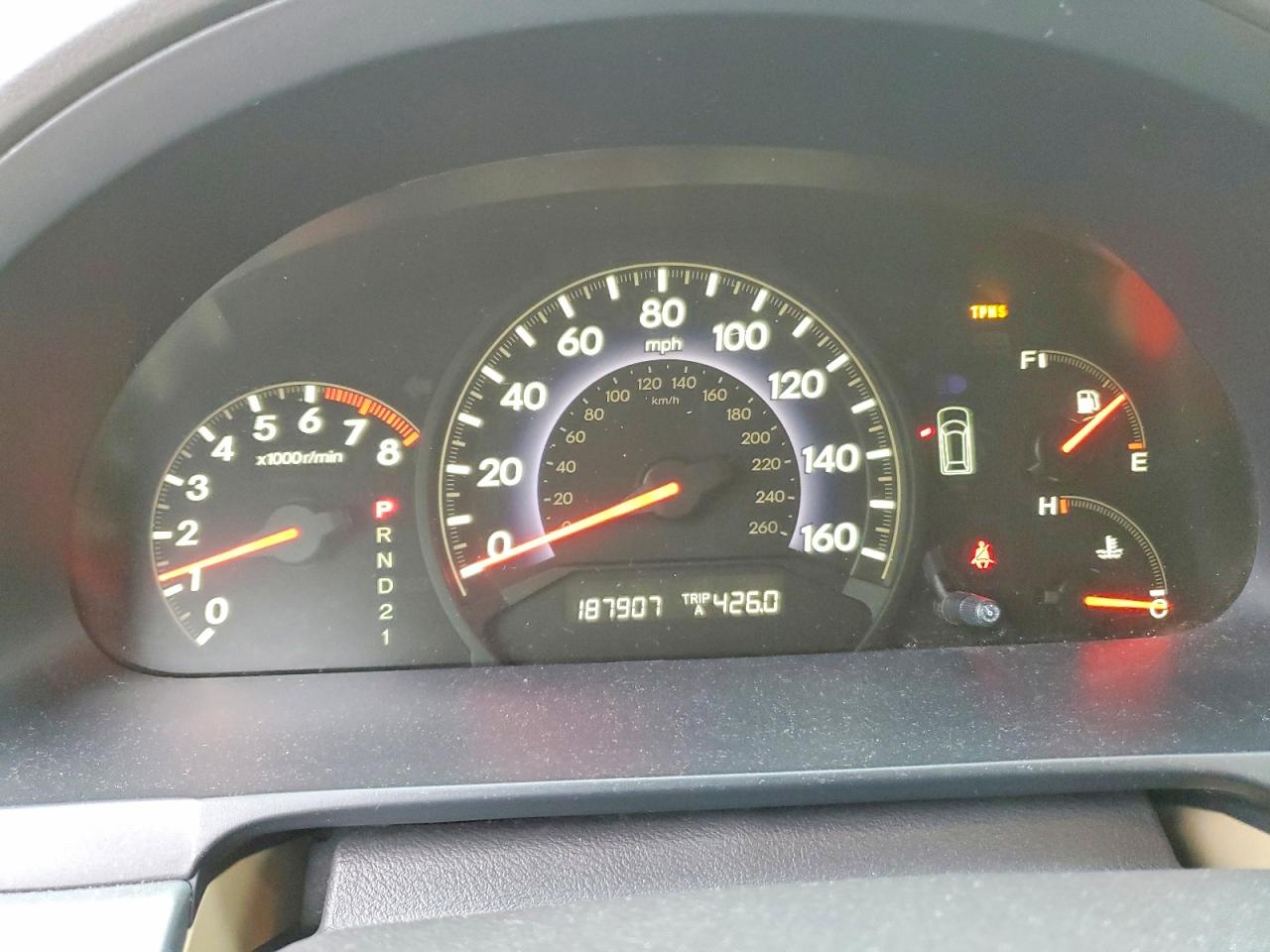 2010 HONDA ODYSSEY EXL photo 17