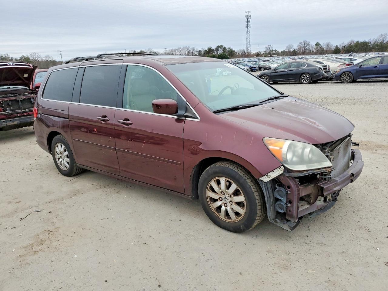 2010 HONDA ODYSSEY EXL photo 7