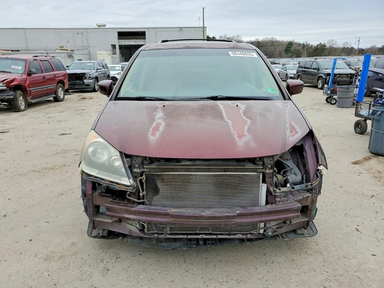 2010 HONDA ODYSSEY EXL photo 9