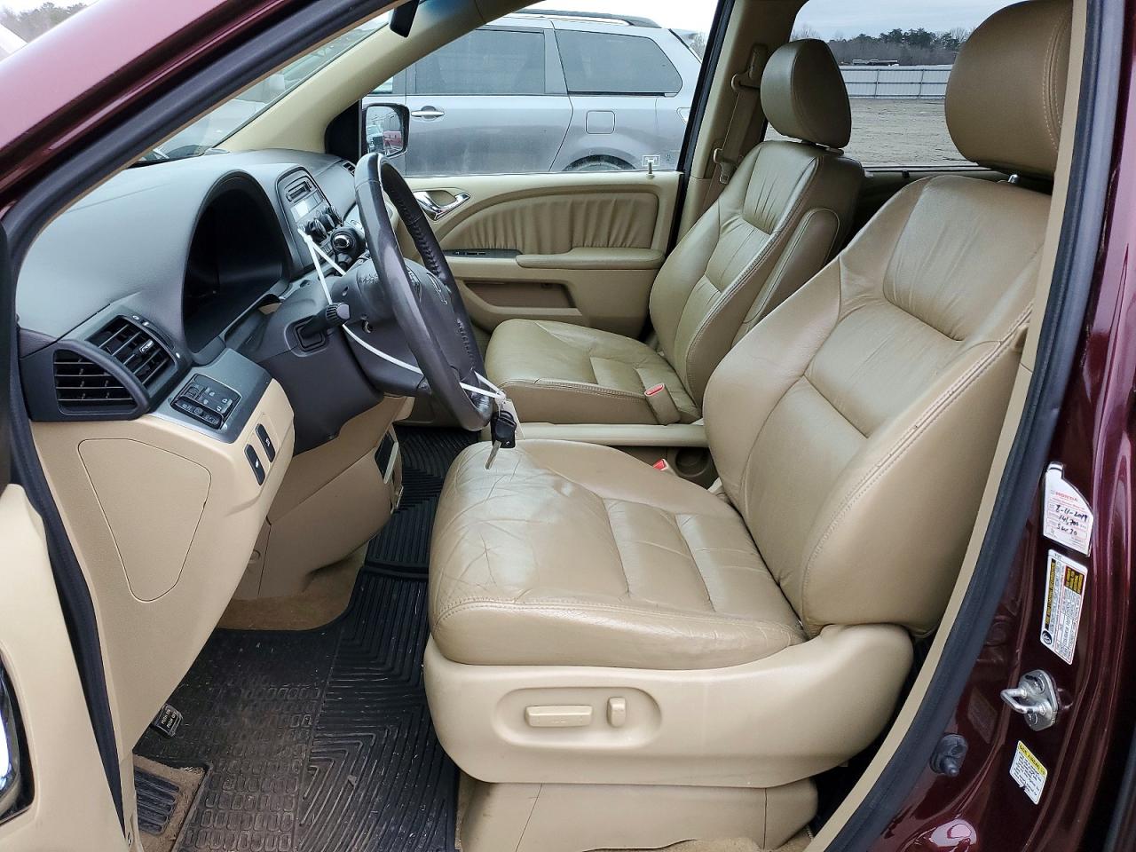 2010 HONDA ODYSSEY EXL photo 13
