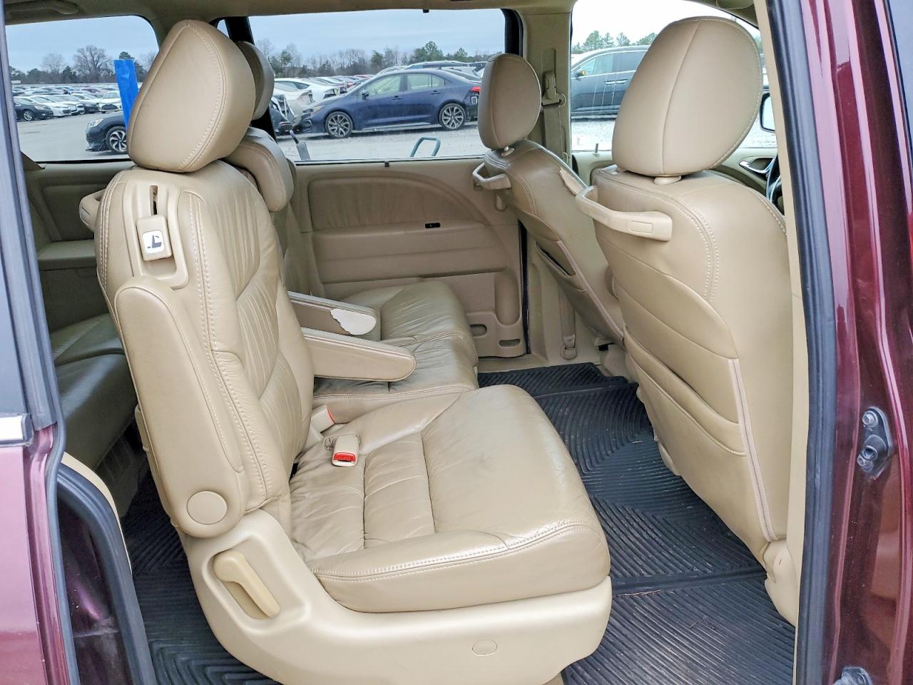 2010 HONDA ODYSSEY EXL photo 21