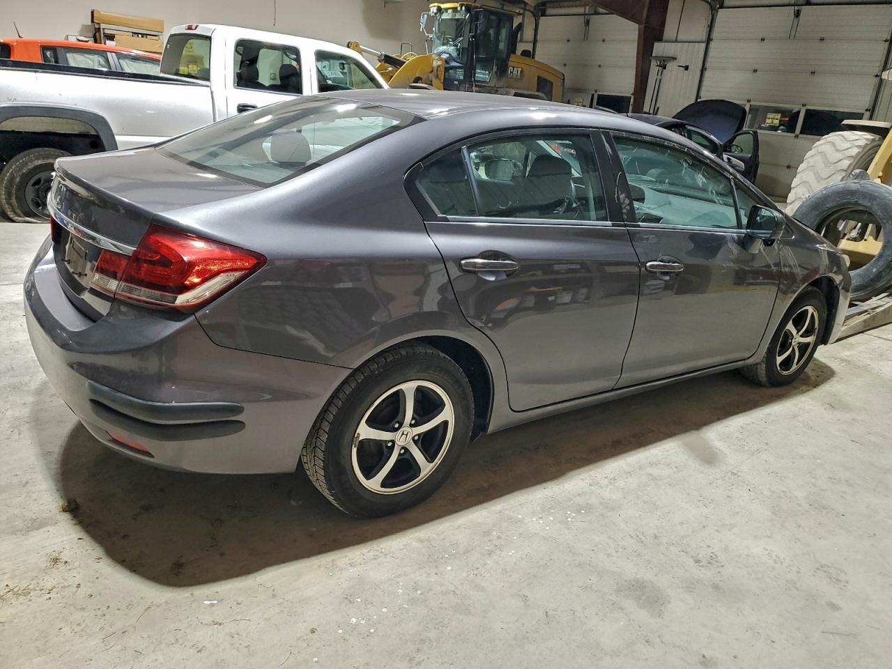 2015 HONDA CIVIC SE photo 5