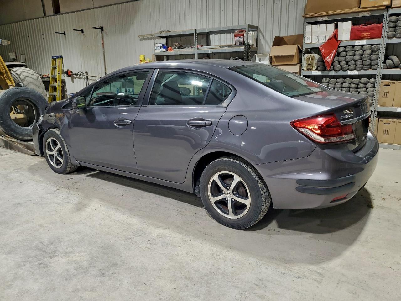 2015 HONDA CIVIC SE photo 3