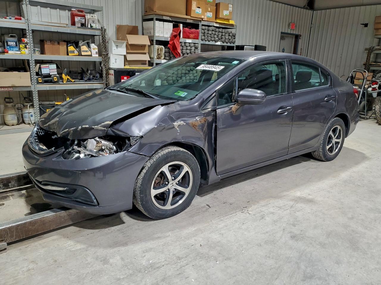 2015 HONDA CIVIC