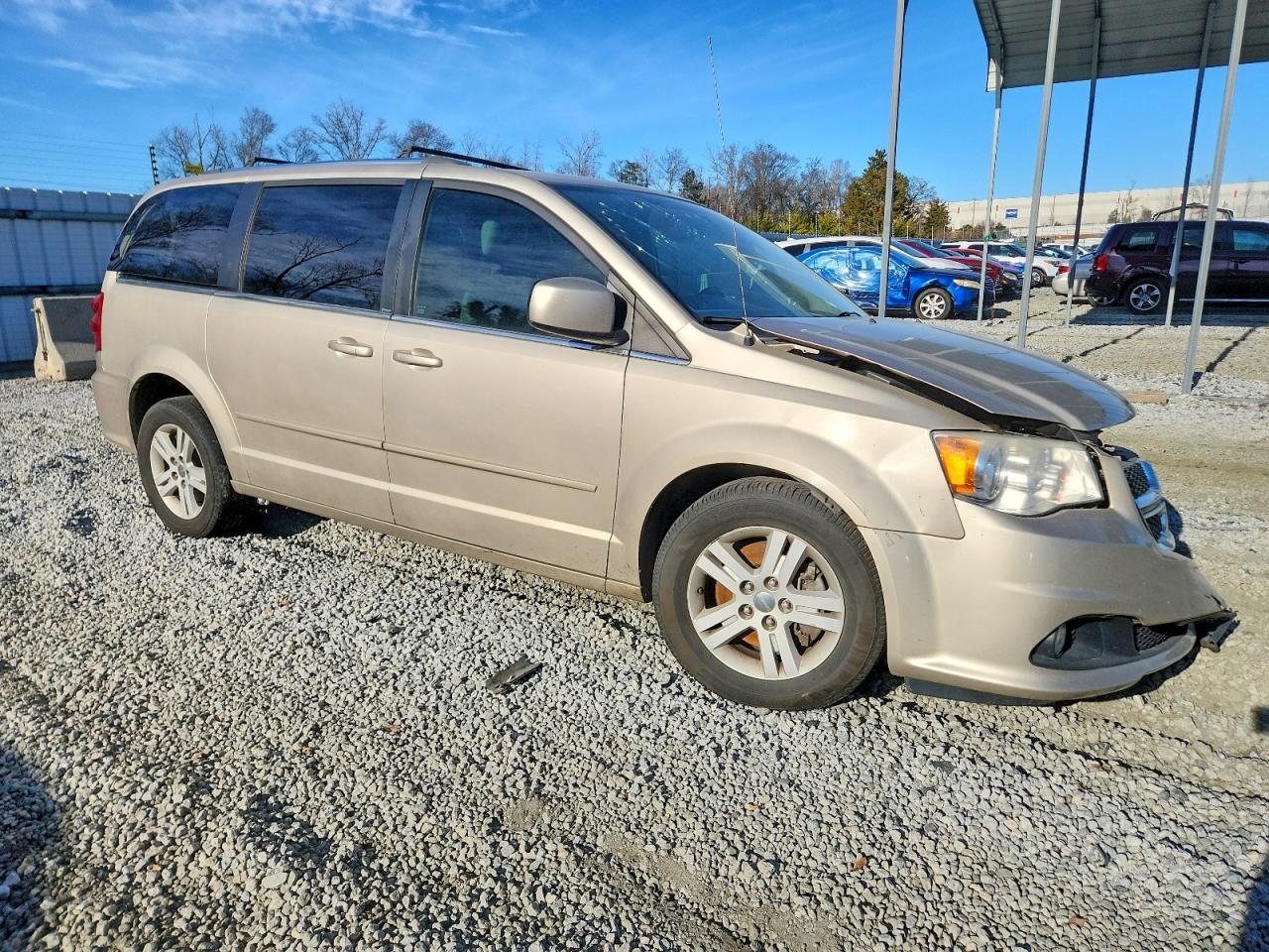 2013 DODGE GRAND CARAVAN CREW photo 10