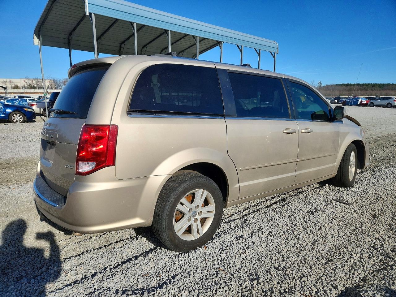 2013 DODGE GRAND CARAVAN CREW photo 7