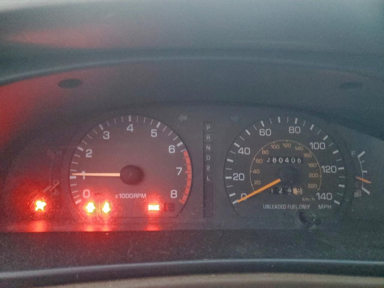 1996 TOYOTA CAMRY DX photo 9