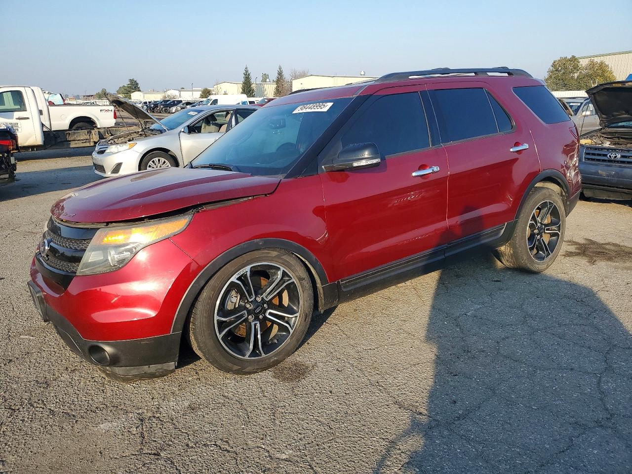 2014 FORD EXPLORER