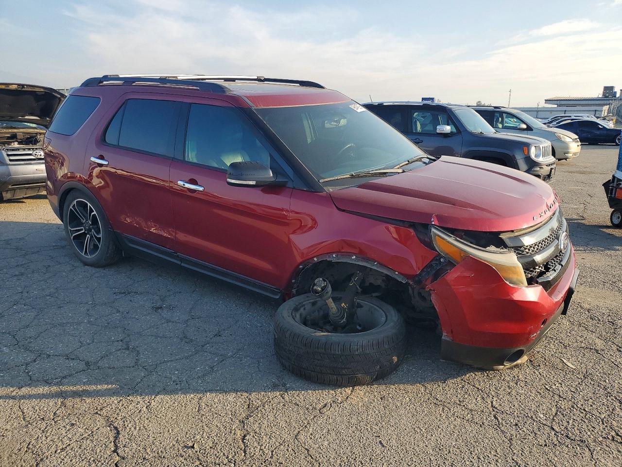 2014 FORD EXPLORER SPORT photo 4