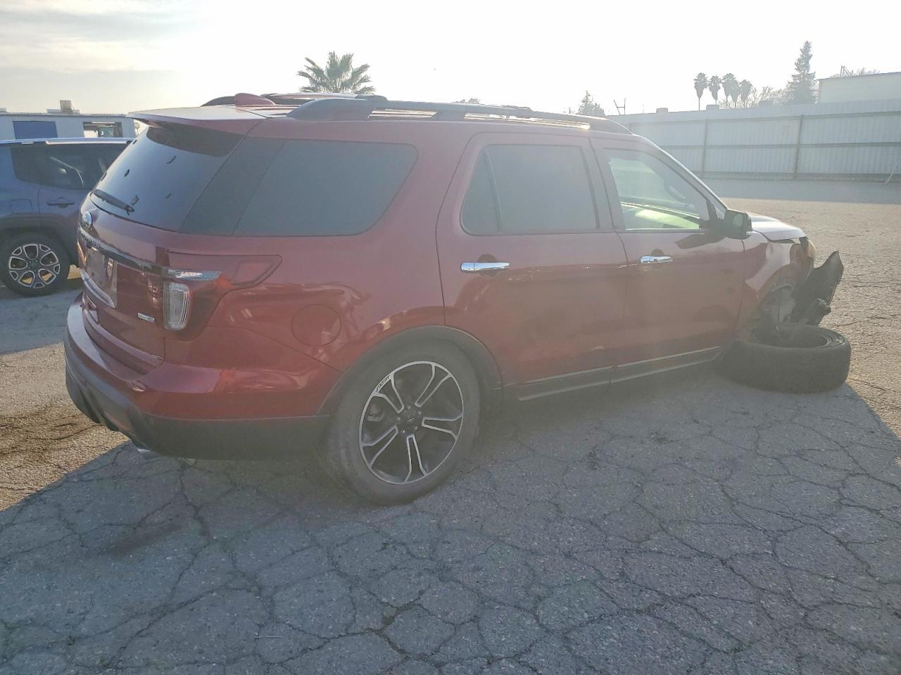 2014 FORD EXPLORER SPORT photo 3