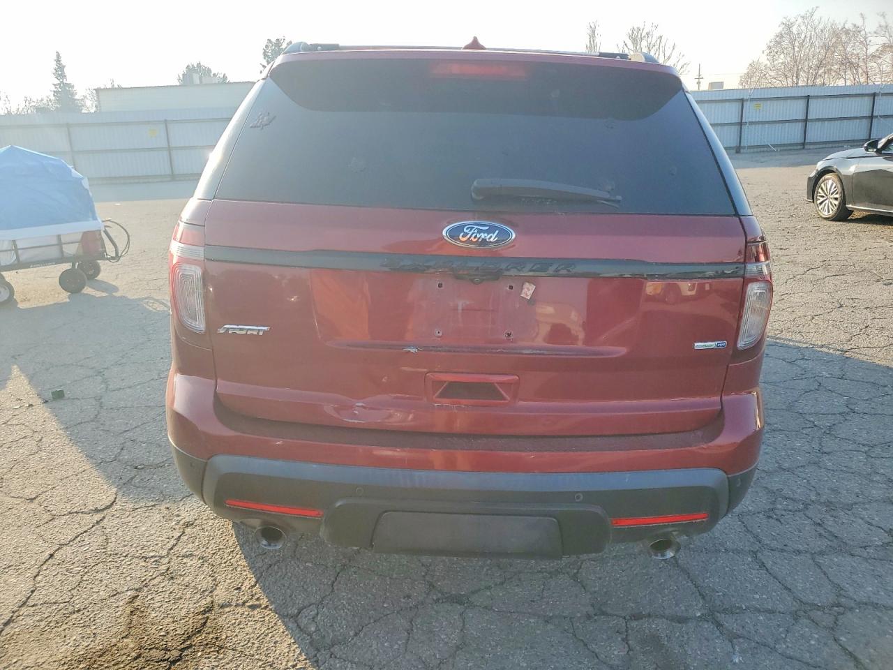 2014 FORD EXPLORER SPORT photo 6