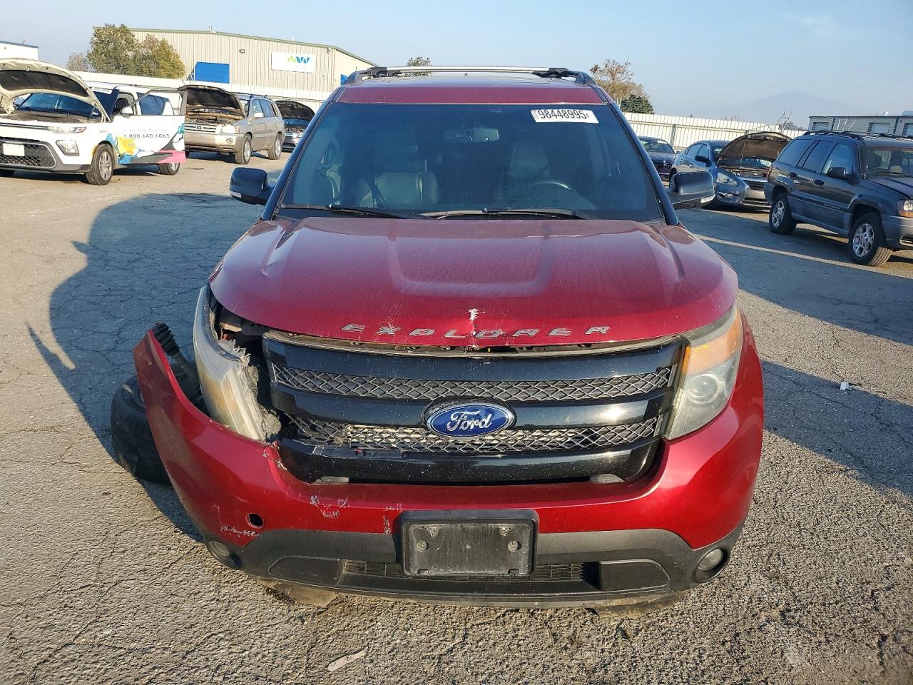 2014 FORD EXPLORER SPORT photo 5