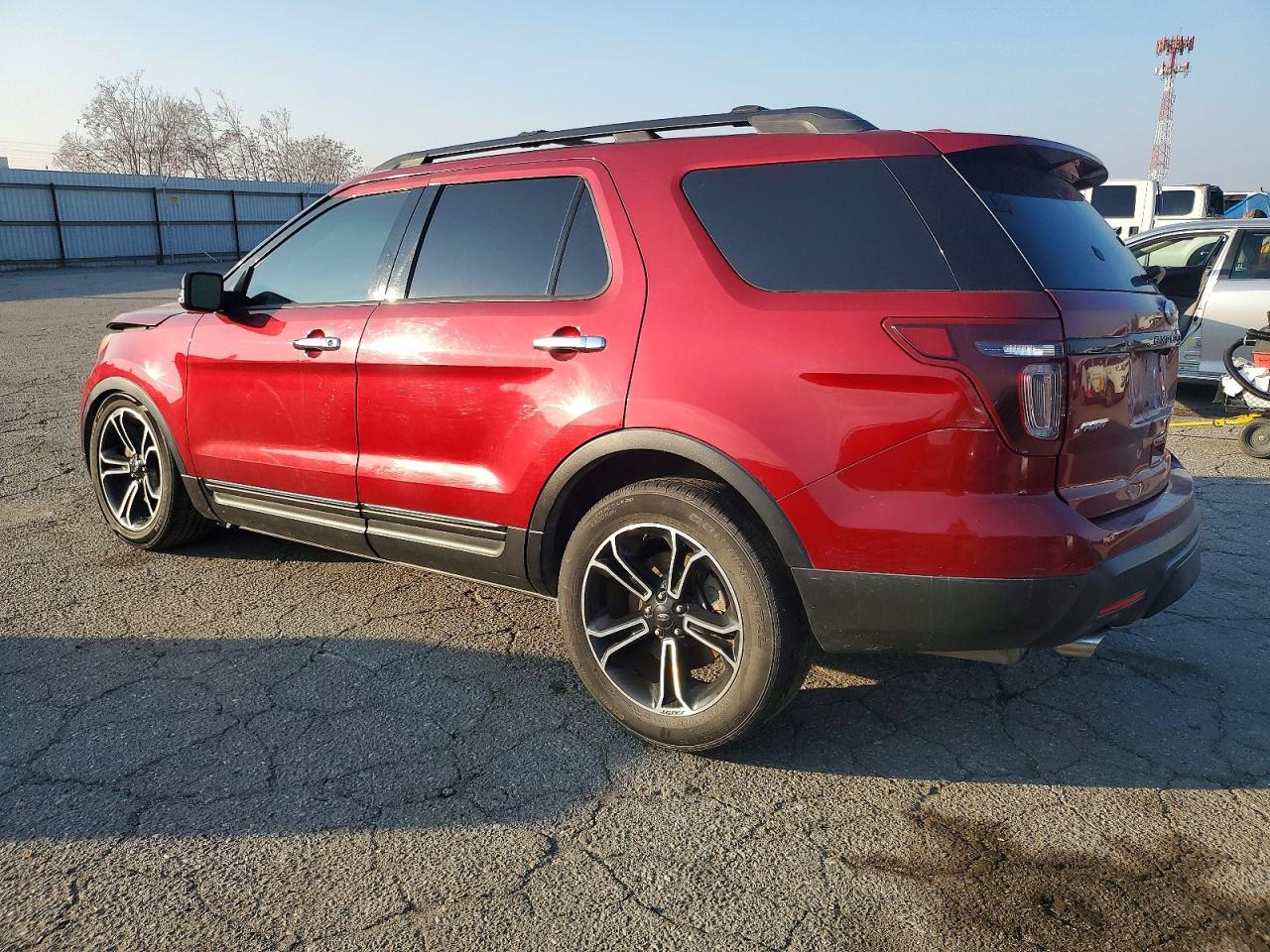 2014 FORD EXPLORER SPORT photo 2