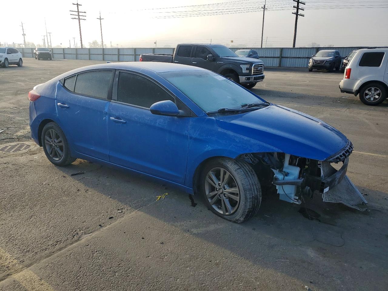 2017 HYUNDAI ELANTRA SE photo 7