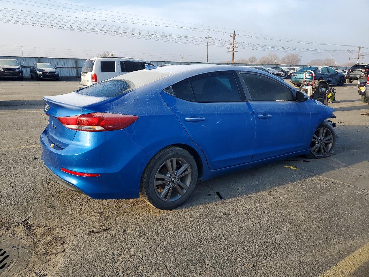 2017 HYUNDAI ELANTRA SE photo 5