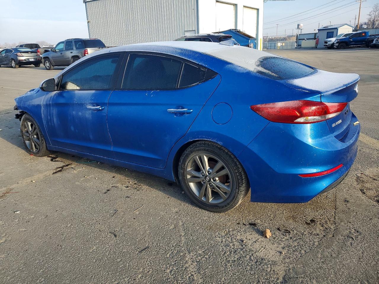 2017 HYUNDAI ELANTRA SE photo 3