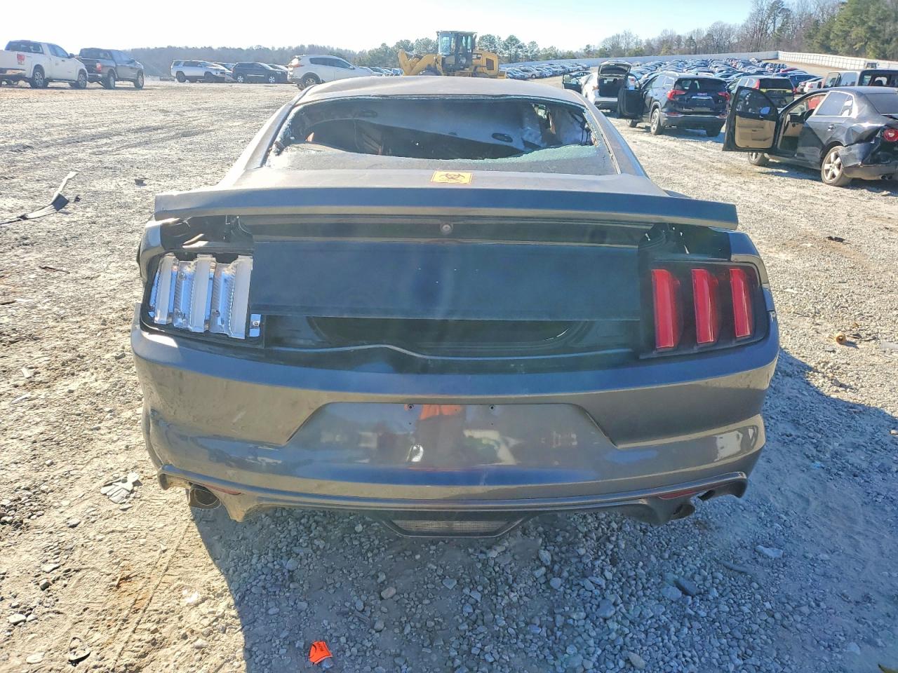 2017 FORD MUSTANG photo 11
