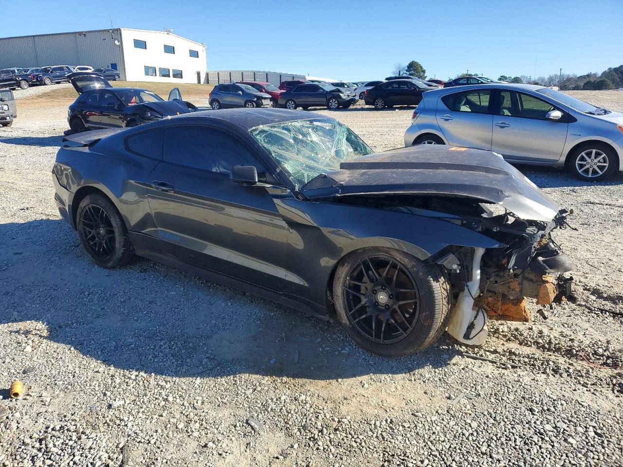 2017 FORD MUSTANG photo 7