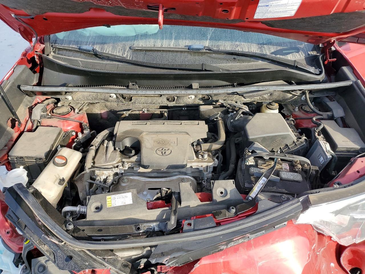 2016 TOYOTA RAV4 XLE photo 11