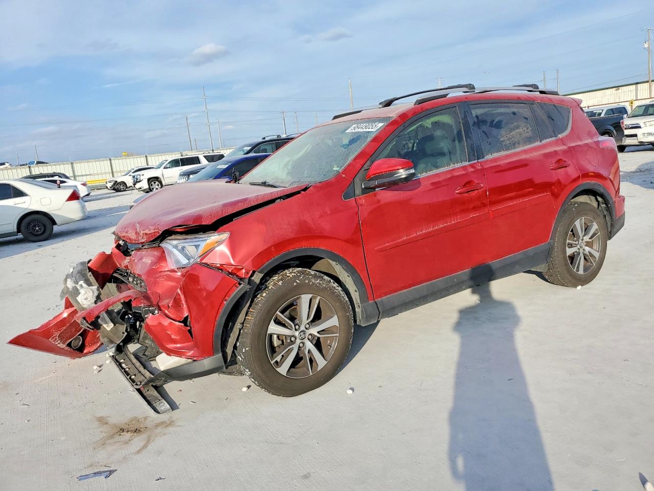2016 TOYOTA RAV4