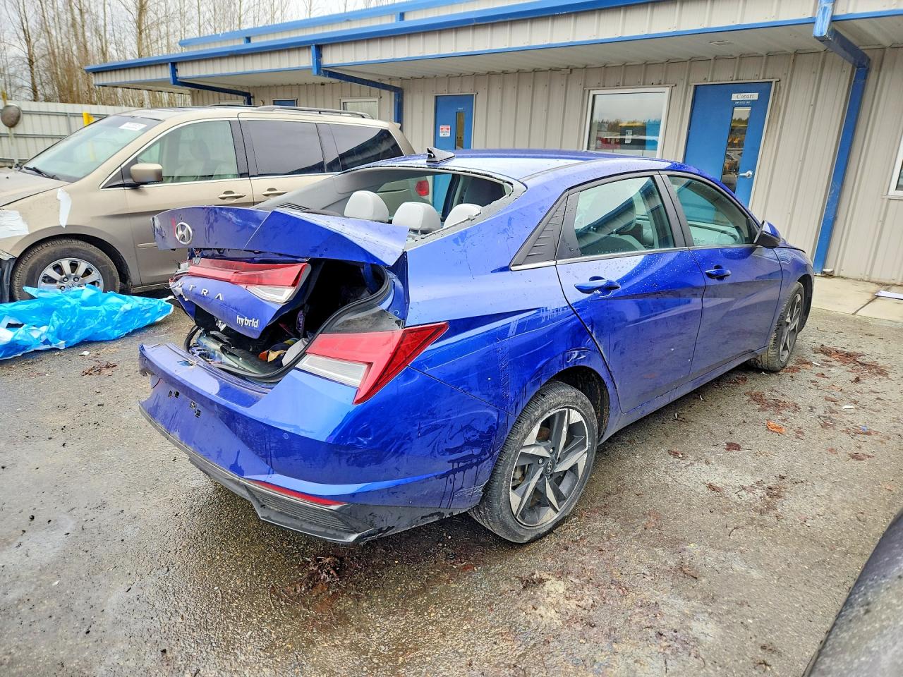2023 HYUNDAI ELANTRA LIMITED photo 5